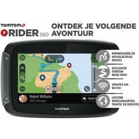 TomTom Rider 550